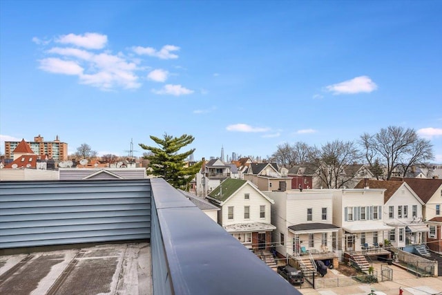 91 Pearsall Ave Unit 2, Jersey City, NJ 07305 - exterior space featuring a residential view