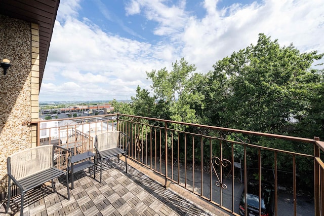 1604 74th St Unit D15, North Bergen, NJ 07047 - view of balcony