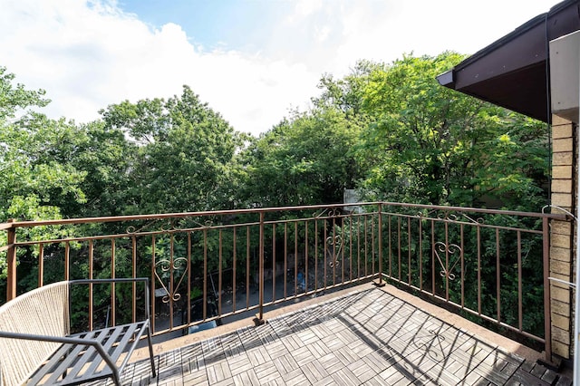1604 74th St Unit D15, North Bergen, NJ 07047 - view of balcony