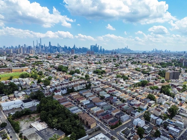 1604 74th St Unit D15, North Bergen, NJ 07047 - drone / aerial view of skyline