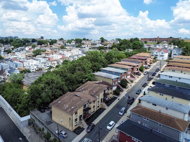 1604 74th St Unit D15, North Bergen, NJ 07047 - drone / aerial view