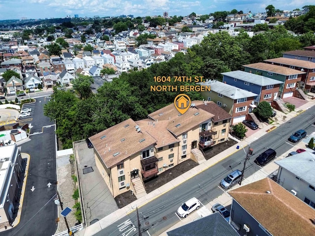 1604 74th St Unit D15, North Bergen, NJ 07047 - aerial perspective of suburban area
