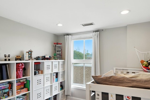 812 Grand St Unit 510, Hoboken, NJ 07030 - bedroom with baseboards and recessed lighting