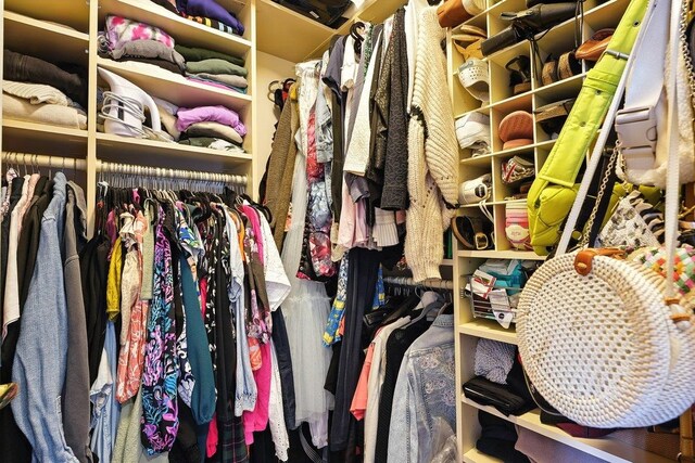 812 Grand St Unit 510, Hoboken, NJ 07030 - view of spacious closet