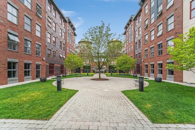 812 Grand St Unit 510, Hoboken, NJ 07030 - view of community with a lawn