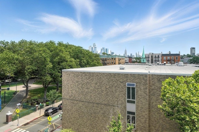 812 Grand St Unit 510, Hoboken, NJ 07030 - aerial view of city skyline