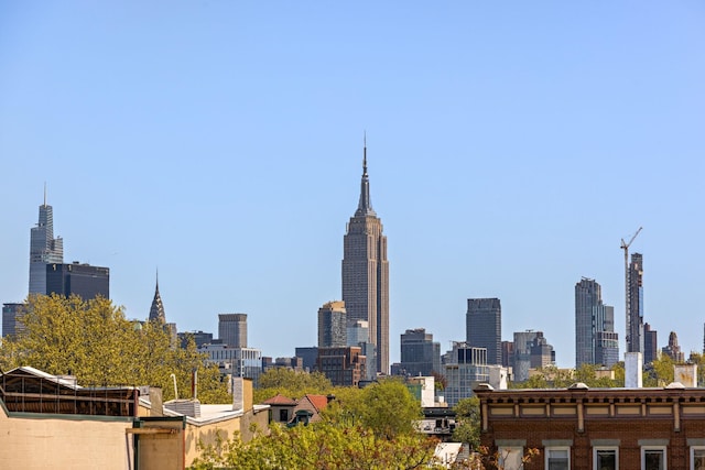 view of city