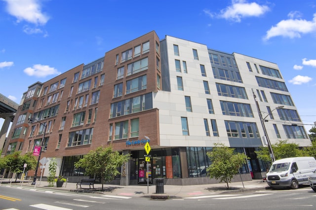 380 Newark Ave Unit 504, Jersey City, NJ 07302 - view of apartment building / complex