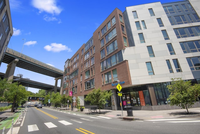 380 Newark Ave Unit 504, Jersey City, NJ 07302 - view of apartment building / complex
