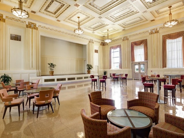 view of building lobby