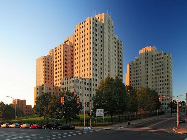 view of property with a view of city