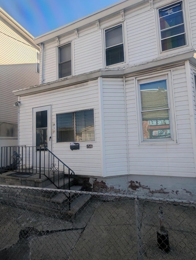 view of townhome / multi-family property