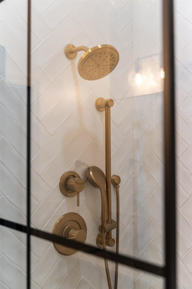 201 Zabriskie St Unit 1, Jersey City, NJ 07307 - detailed view of a tile shower