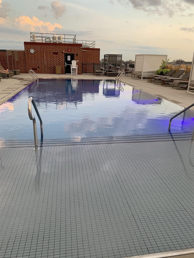 10 Provost St Unit 416, Jersey City, NJ 07302 - community pool featuring a patio