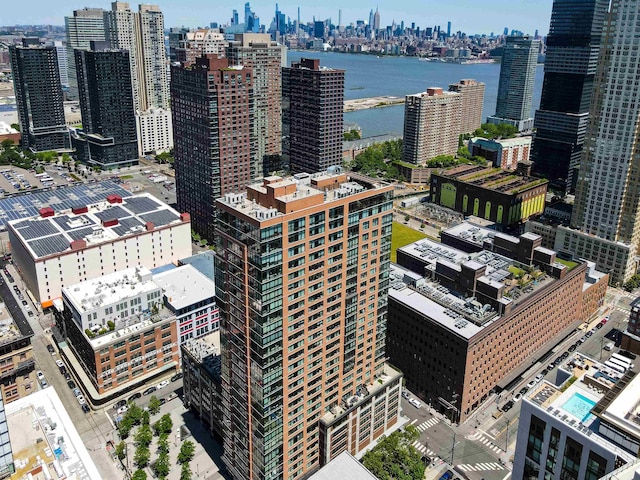 10 Provost St Unit 416, Jersey City, NJ 07302 - skyline view featuring a large body of water