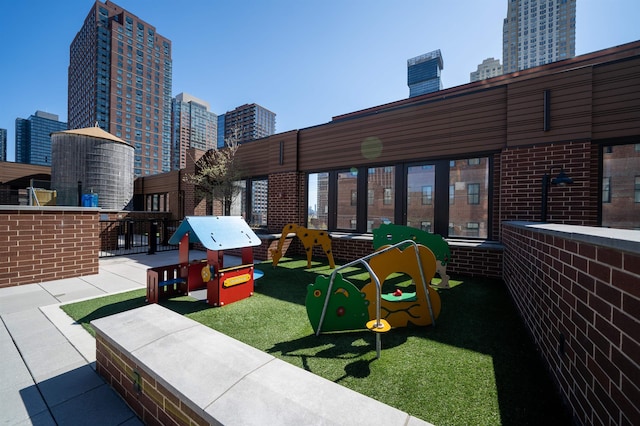 10 Provost St Unit 416, Jersey City, NJ 07302 - community jungle gym with a view of city