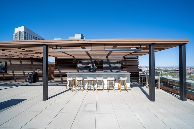 10 Provost St Unit 416, Jersey City, NJ 07302 - view of patio / terrace