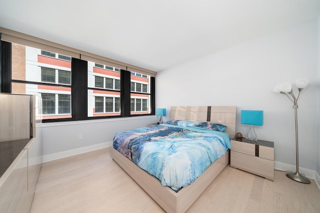 10 Provost St Unit 416, Jersey City, NJ 07302 - bedroom with wood finished floors