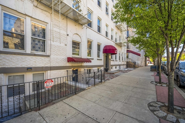 209 48th St Unit A, Union City, NJ 07087 - view of home's community featuring a residential view