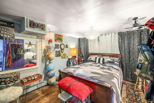 209 48th St Unit A, Union City, NJ 07087 - bedroom featuring wood finished floors