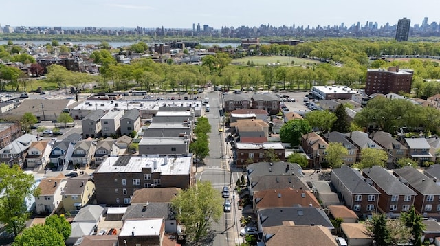 704 90th St, North Bergen, NJ 07047 - view of property location with nearby suburban area and a large body of water