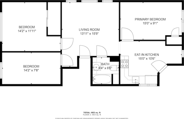 704 90th St, North Bergen, NJ 07047 - floor plan / room layout