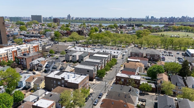 704 90th St, North Bergen, NJ 07047 - aerial view of a nearby body of water