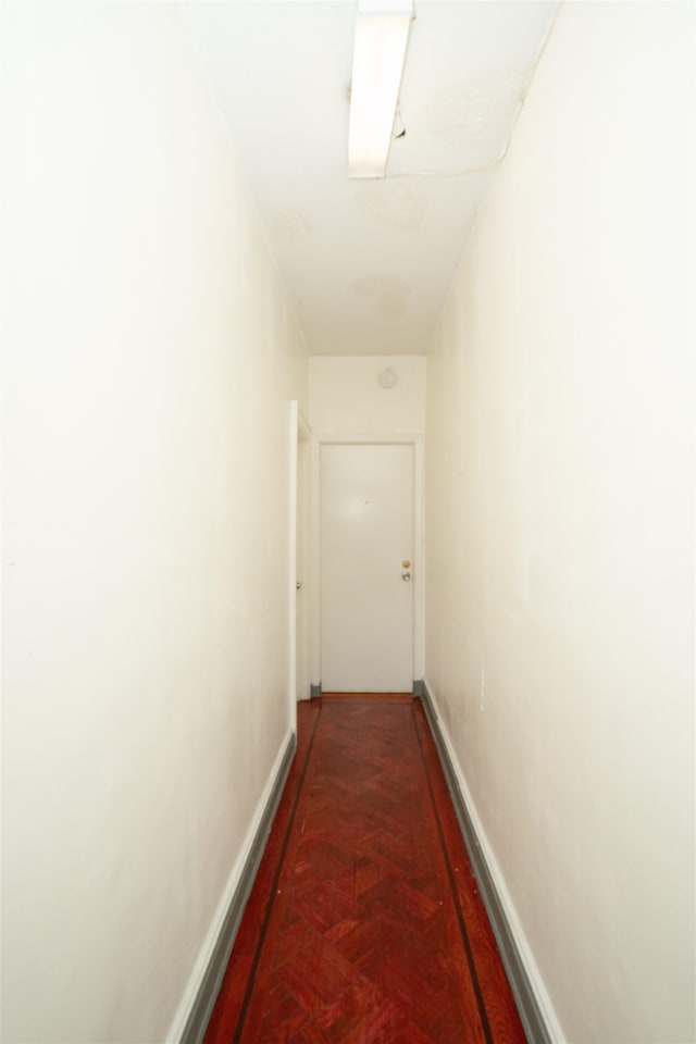 704 90th St, North Bergen, NJ 07047 - hall featuring baseboards