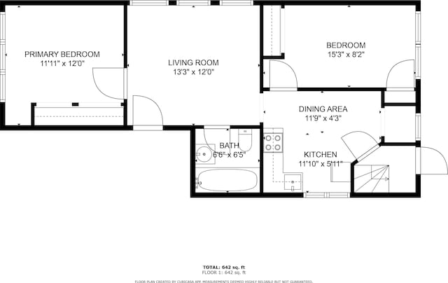 704 90th St, North Bergen, NJ 07047 - property floor plan