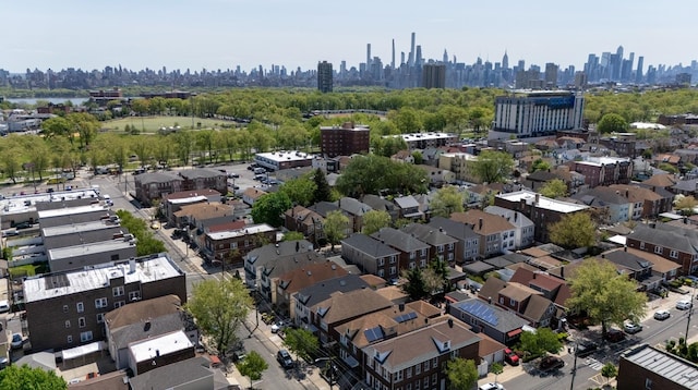 704 90th St, North Bergen, NJ 07047 - bird's eye view of a view of skyline