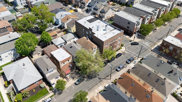704 90th St, North Bergen, NJ 07047 - aerial perspective of suburban area