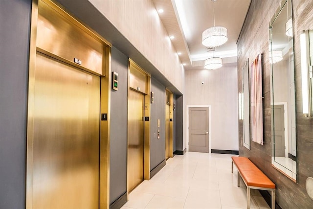 1 2nd St Unit 314, Jersey City, NJ 07302 - hall featuring elevator