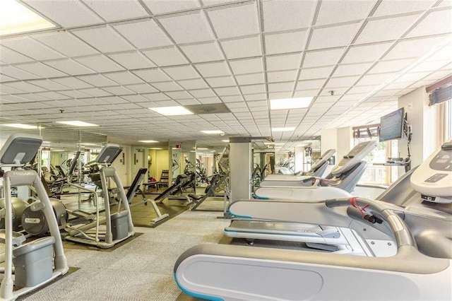 1 2nd St Unit 314, Jersey City, NJ 07302 - view of workout area