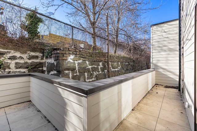 391 1st St Unit 3-B, Jersey City, NJ 07302 - view of balcony