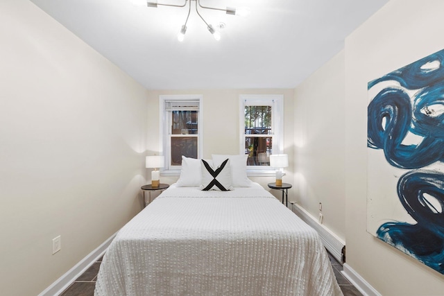 98 Bright St Unit 1G, Jersey City, NJ 07302 - bedroom featuring baseboards