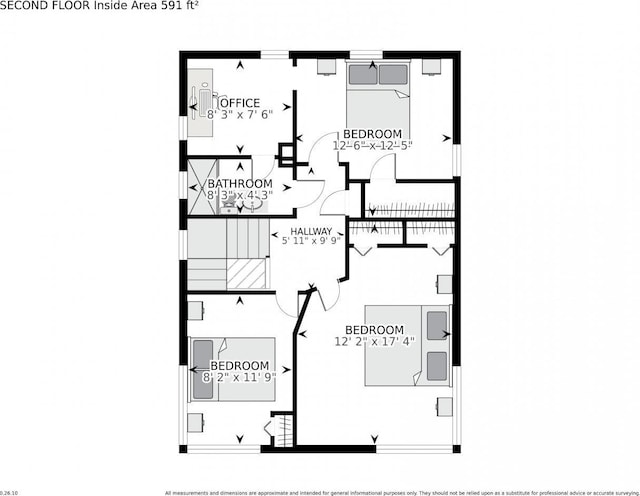 47 Darling Ave, Bloomfield, NJ 07003 - view of property floor plan