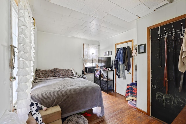47 Darling Ave, Bloomfield, NJ 07003 - bedroom with hardwood / wood-style floors