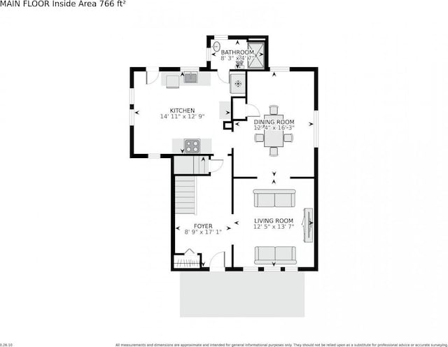 47 Darling Ave, Bloomfield, NJ 07003 - view of property floor plan