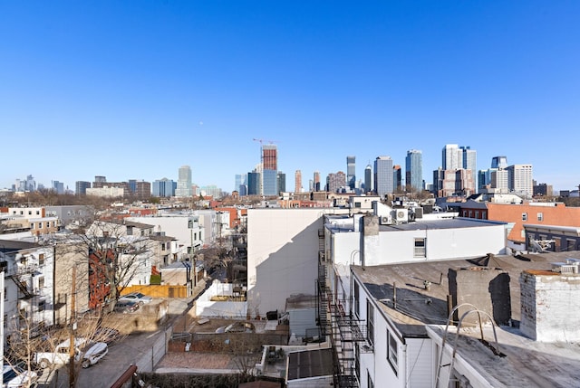 322 3rd St Unit D, Jersey City, NJ 07302 - skyline view