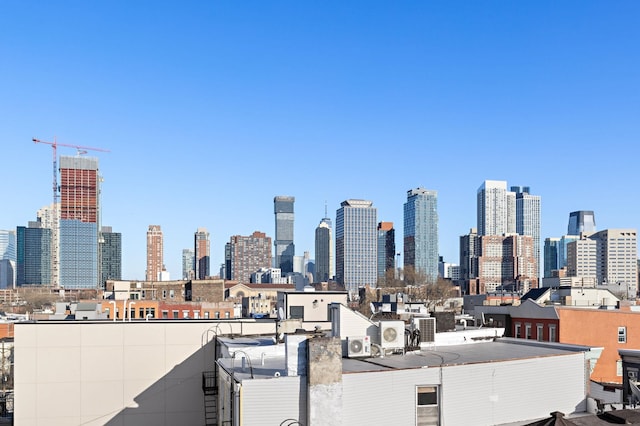 322 3rd St Unit D, Jersey City, NJ 07302 - skyline view
