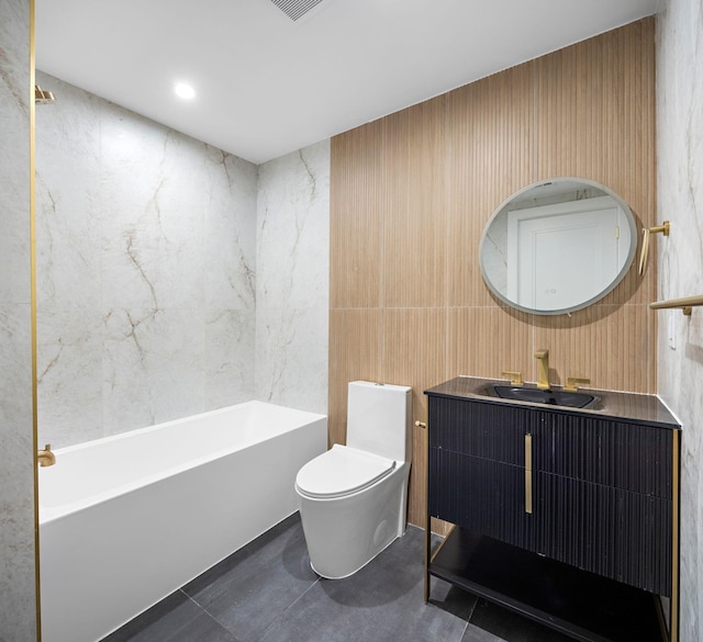 322 3rd St Unit D, Jersey City, NJ 07302 - bathroom featuring toilet and vanity