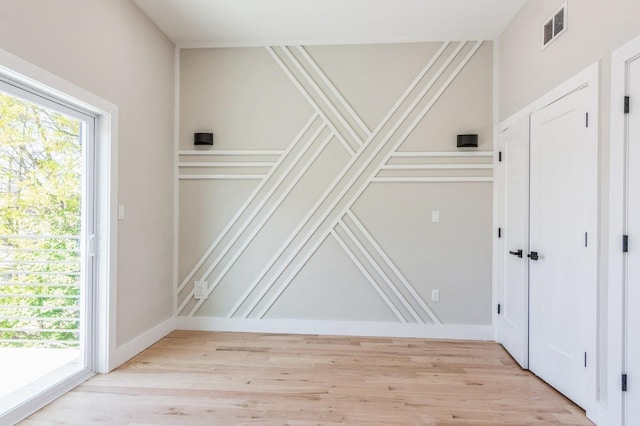 97 Irving St Unit 1, Jersey City, NJ 07307 - interior space featuring light wood-style flooring