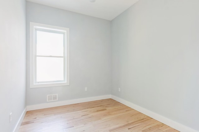 97 Irving St Unit 1, Jersey City, NJ 07307 - empty room featuring wood finished floors and baseboards