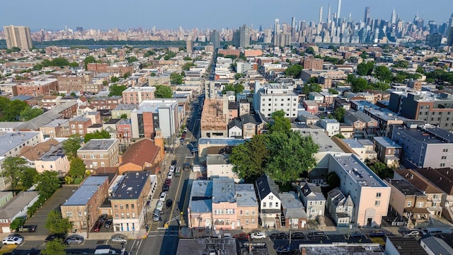 6910 Jackson St, Guttenberg, NJ 07093 - view of property location with city skyline