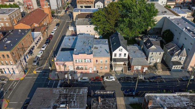 6910 Jackson St, Guttenberg, NJ 07093 - aerial perspective of suburban area