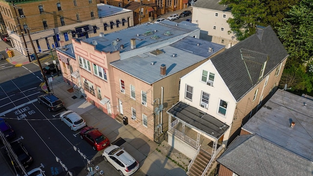6910 Jackson St, Guttenberg, NJ 07093 - bird's eye view