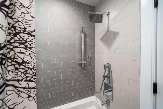 61 Skillman Ave Unit 3A, Jersey City, NJ 07306 - full bathroom with shower / bath combo