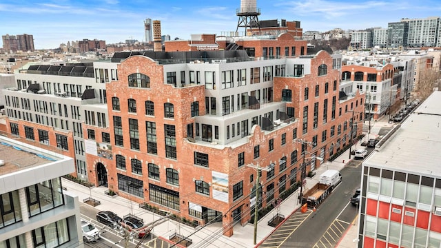 720 Clinton St Unit 6-03, Hoboken, NJ 07030 - view of apartment building / complex with a city view