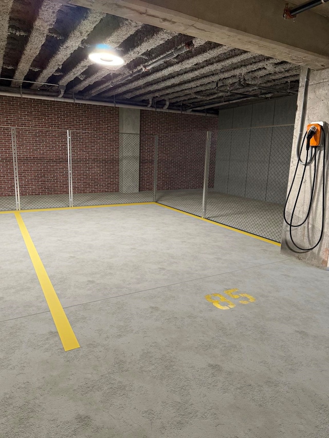 720 Clinton St Unit 6-03, Hoboken, NJ 07030 - view of parking deck