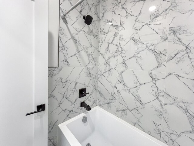 285 Lembeck Ave Unit 1, Jersey City, NJ 07305 - bathroom featuring shower / washtub combination